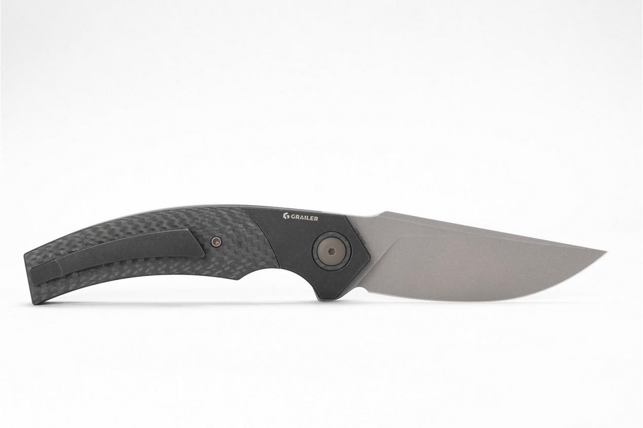 Grailer 4 Carbon Fiber zakmes, Michel Timmermans design