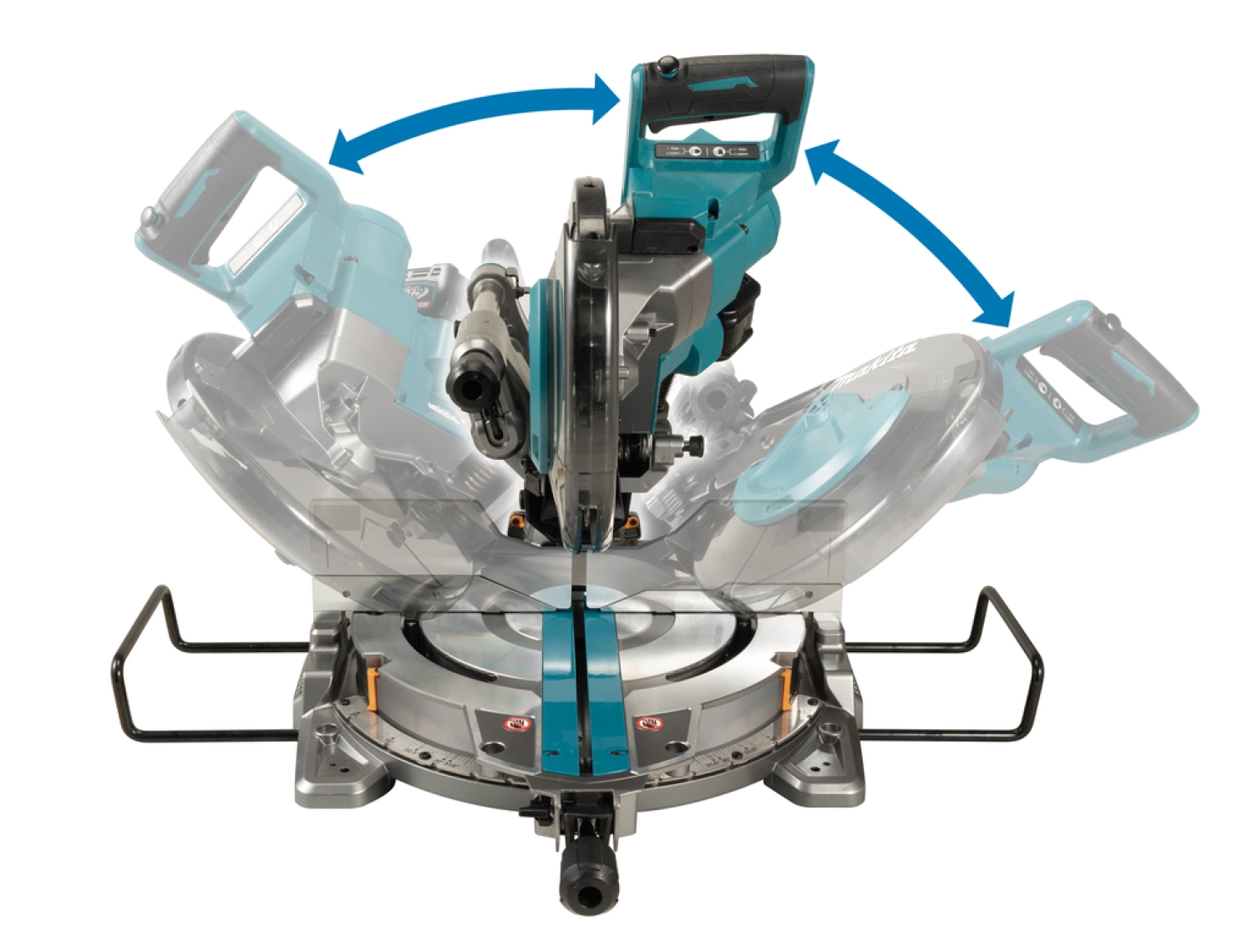 Makita LS004GZ01 XGT 40V Max Li-ion Radiaal afkortzaag 260 mm body - met AWS zender