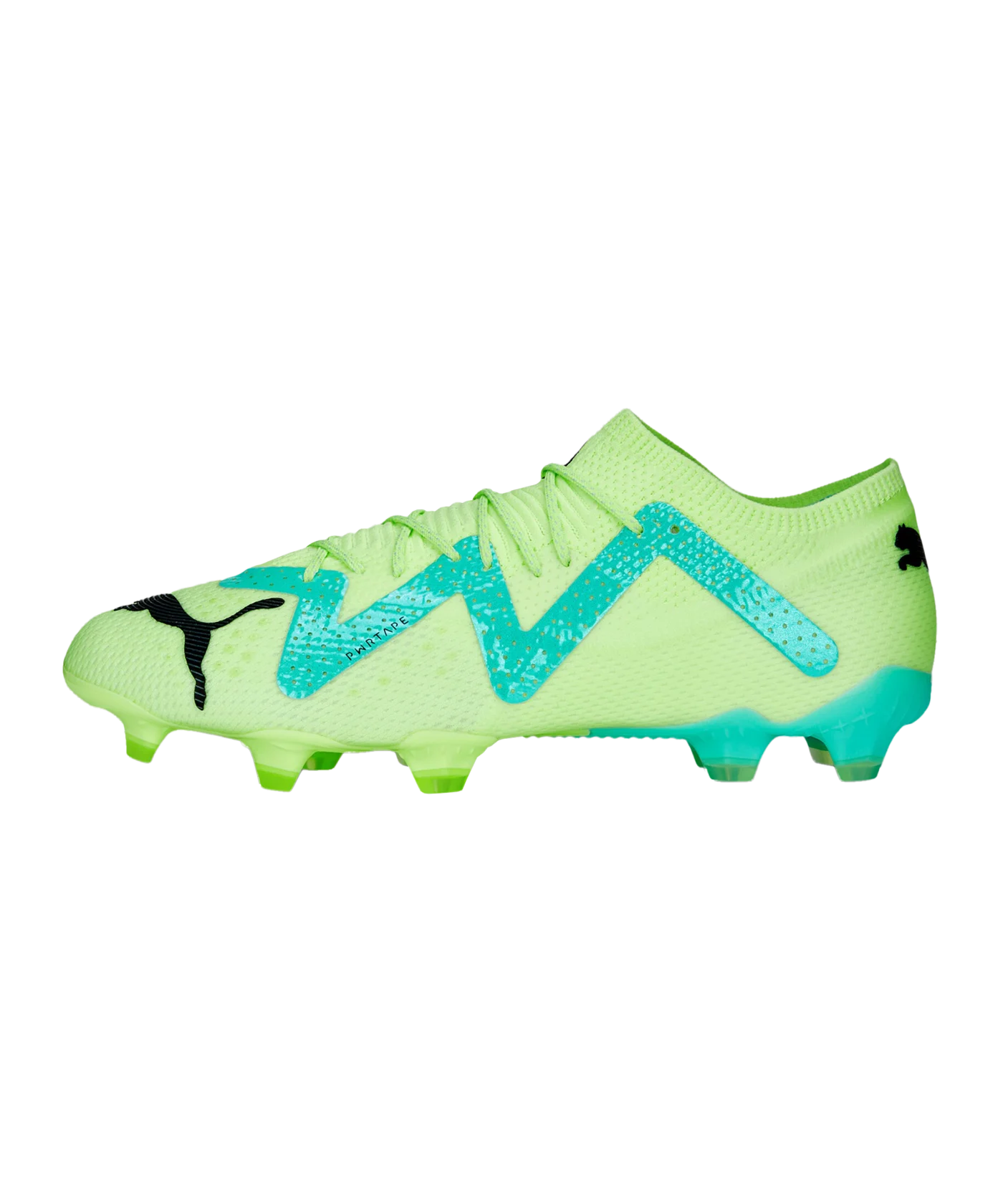 PUMA FUTURE Ultimate Low FG/AG Pursuit Gelb Grün Türkis F03