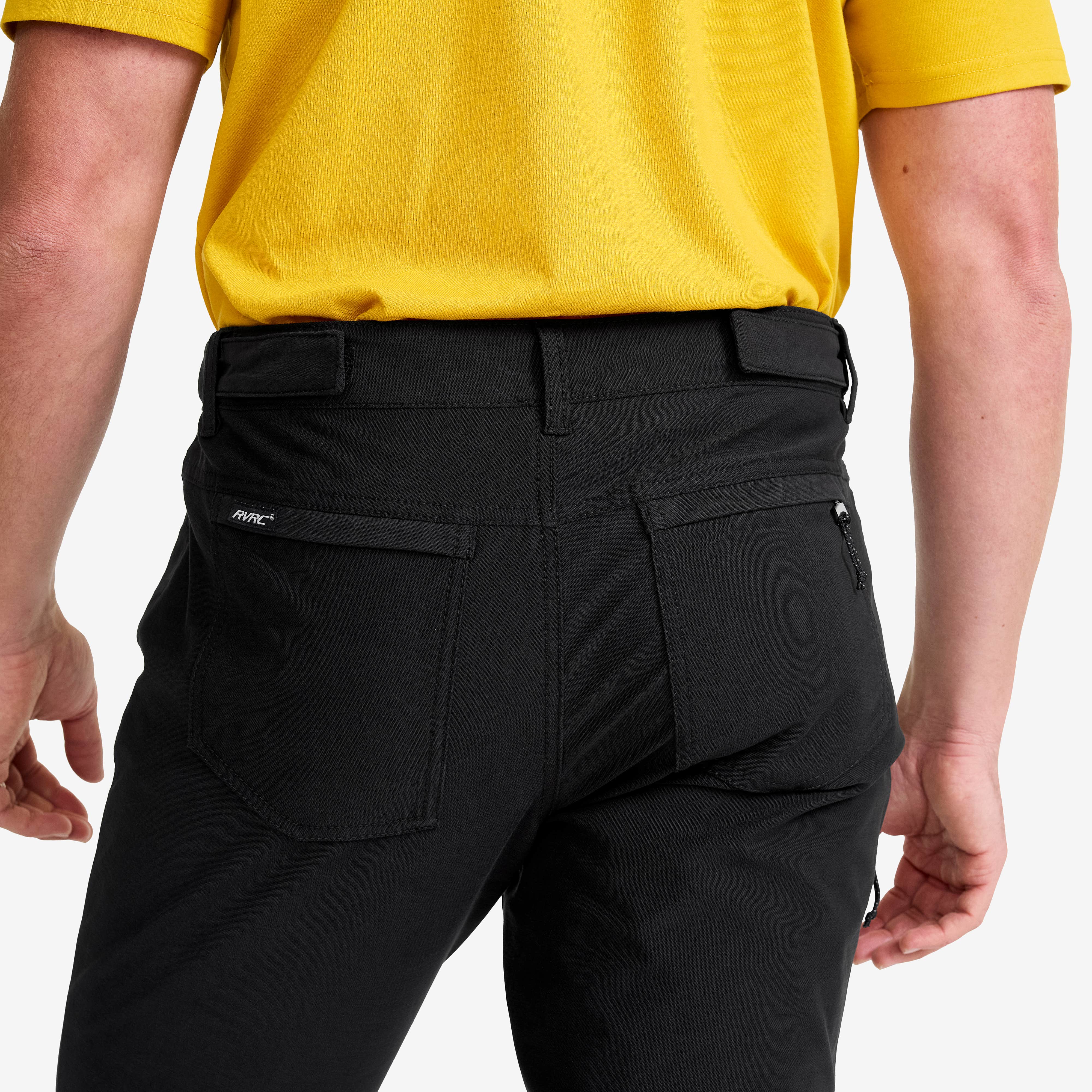 Surround Stretch Pants Herre Black
