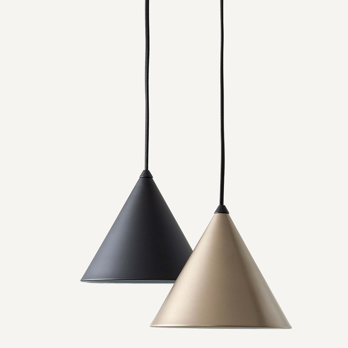 AM.PM<br>Luminária pendente cônica com 19 cm de diâmetro, Moke