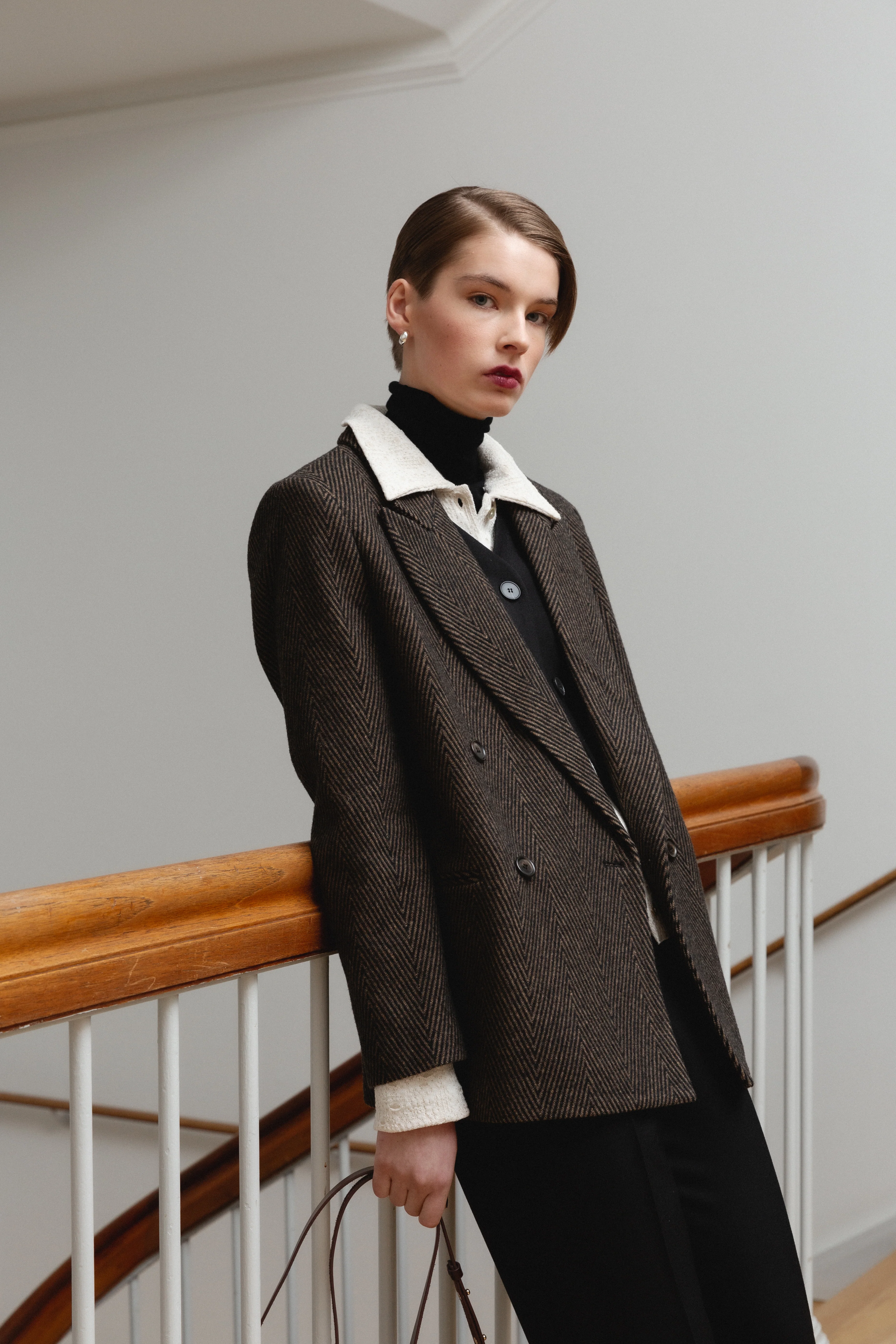 Lovechild1979  Arizona blazer - Multi Brown