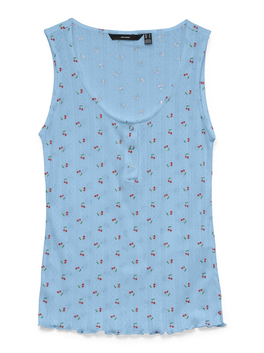 VERO MODA<br>Regata estampada