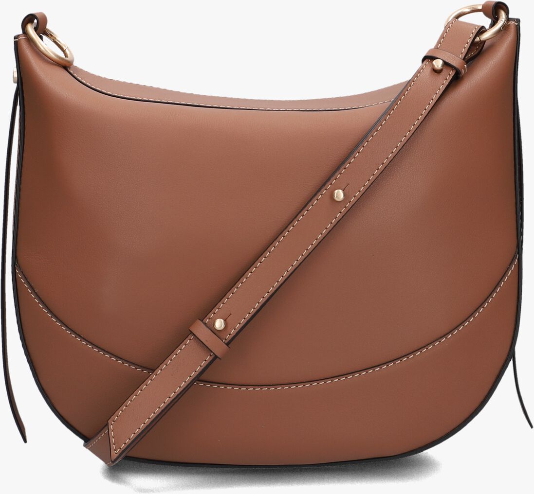 cognac vanessa bruno schoudertas daily bag