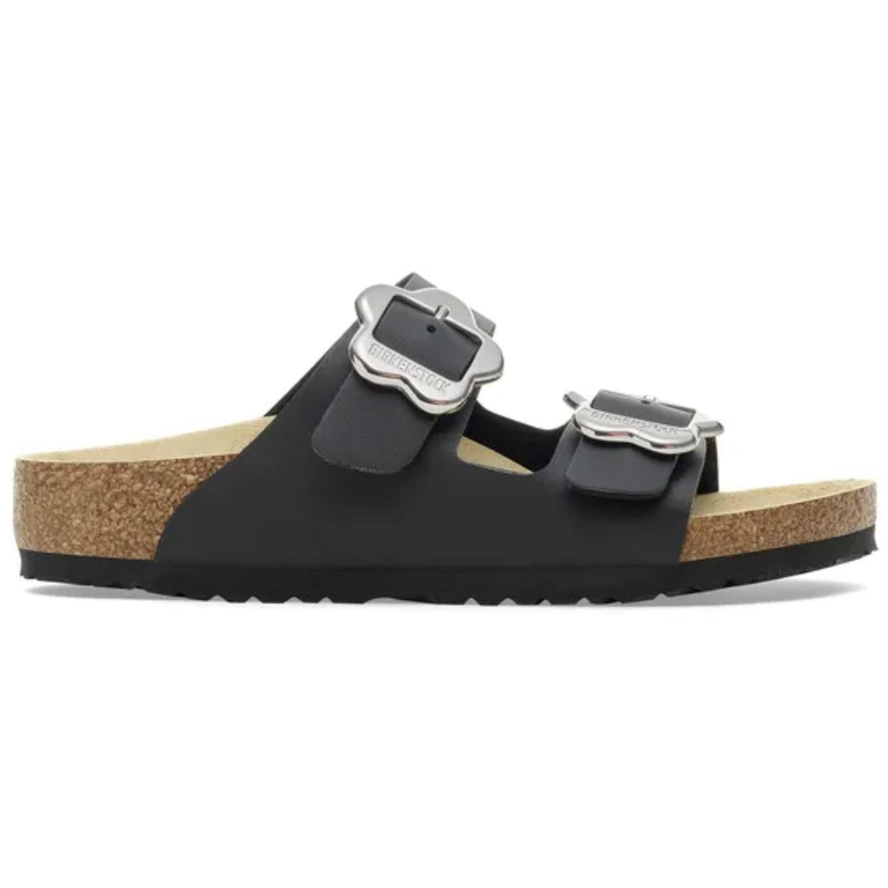 Køb Birkenstock Arizona Kids Flower Buckle BF Black