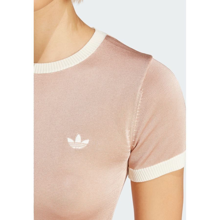 Adidas Original T-shirt court maille 3 bandes