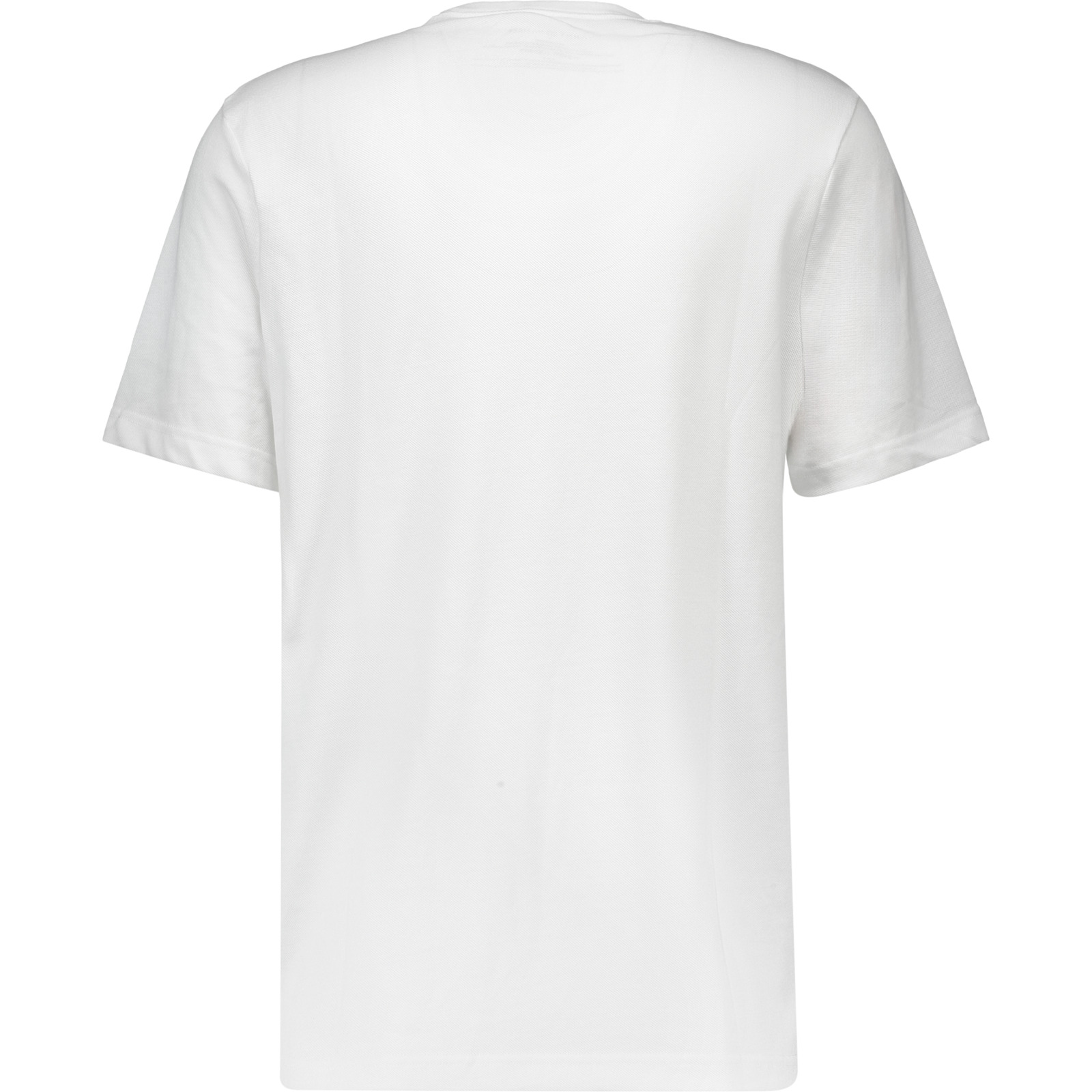Tommy Hilfiger Herren-T-Shirt Pique Logo XL, weiss