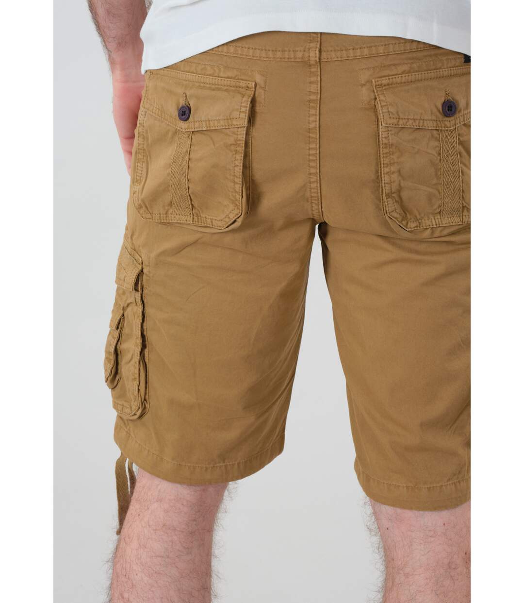 Short cargo avec ceinture HEAVEN