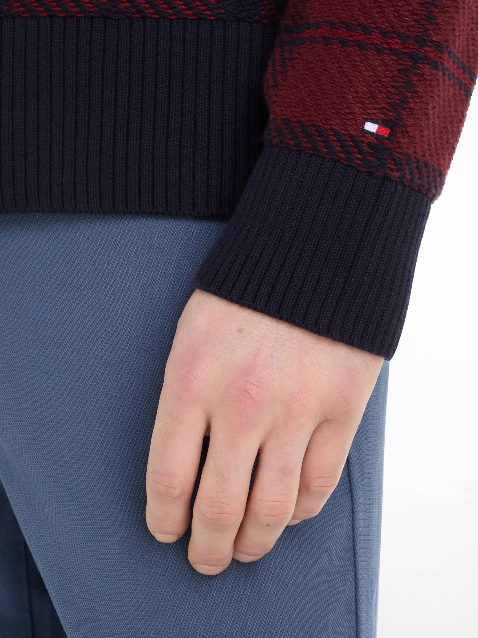 Tommy Hilfiger| Herren Strickpullover