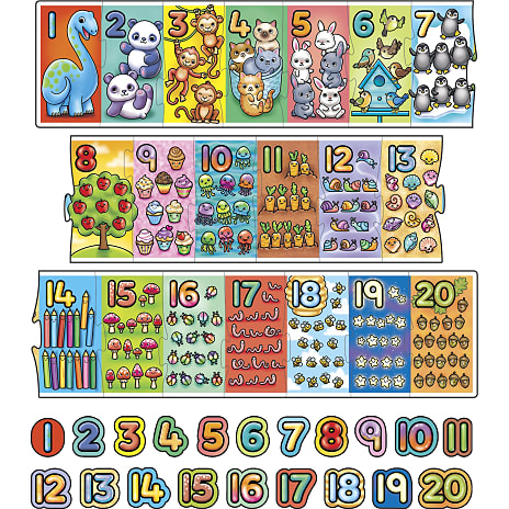 Orchard Toys Giant Number