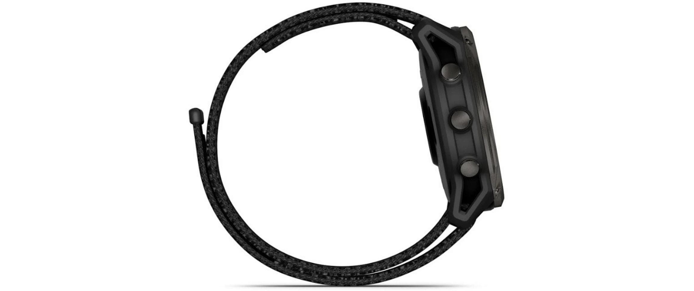 Garmin Smartwatch »Enduro 3 Solar 51 mm Schwarz«(/ 1,4 ″)