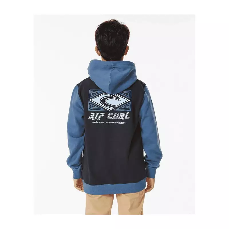 Sweat junior RIPCURL Pure Surf Hood -Boy Vintage Navy 12