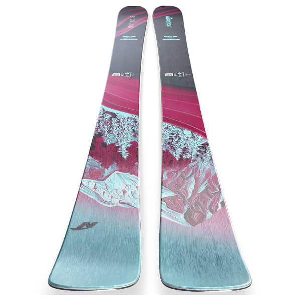 Ski NORDICA SANTA ANA 87 BLEU/VIOLET