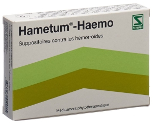 Hametum Hameo Zäpfchen, 10 Stück