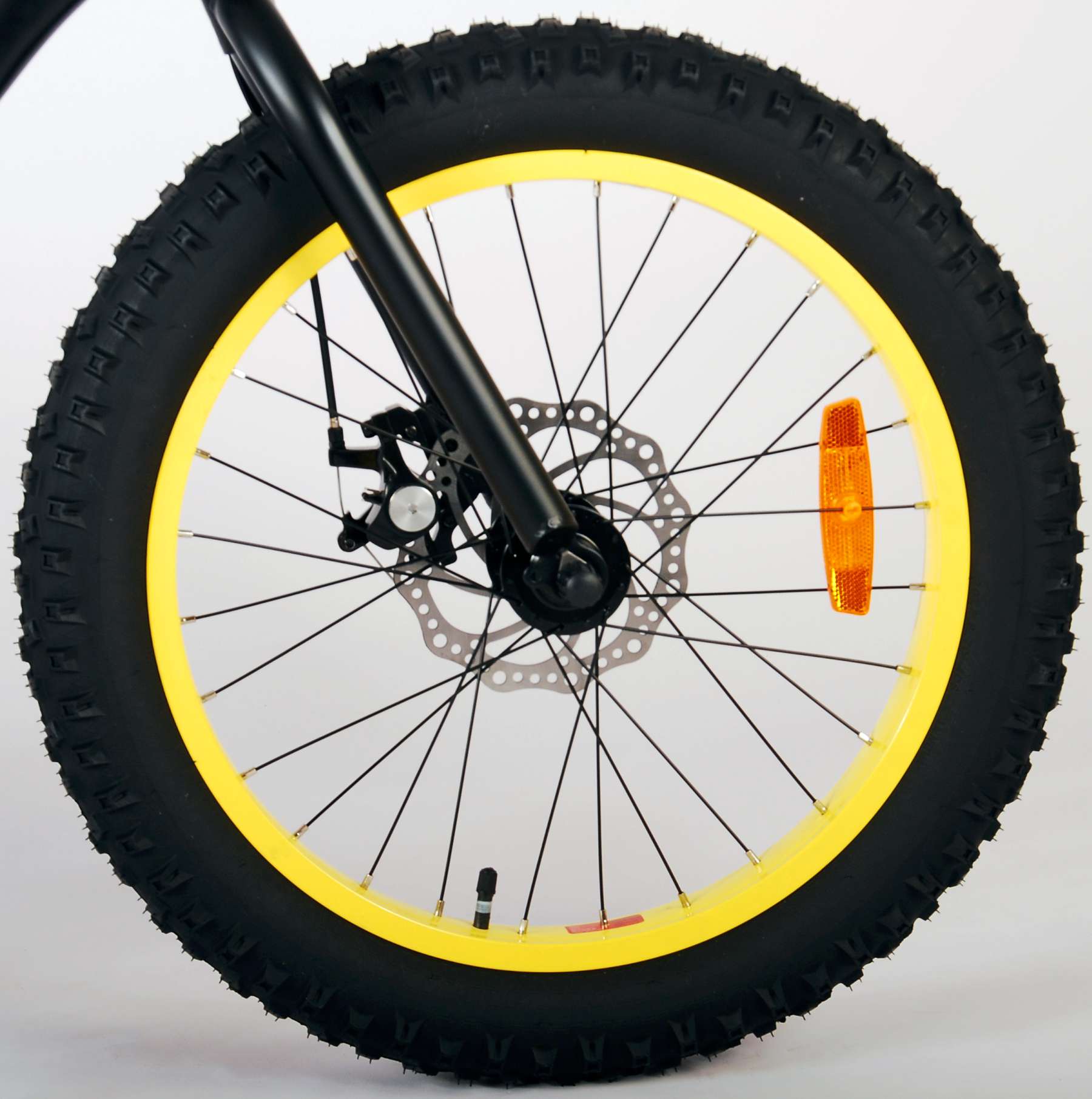 Kinderfahrrad Gradient 20 Zoll Jungen 6G Scheibenbremse Schwarz Grün