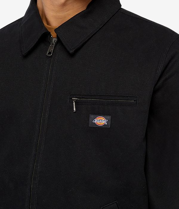 Dickies Duck Canvas Painter Jacke (black)