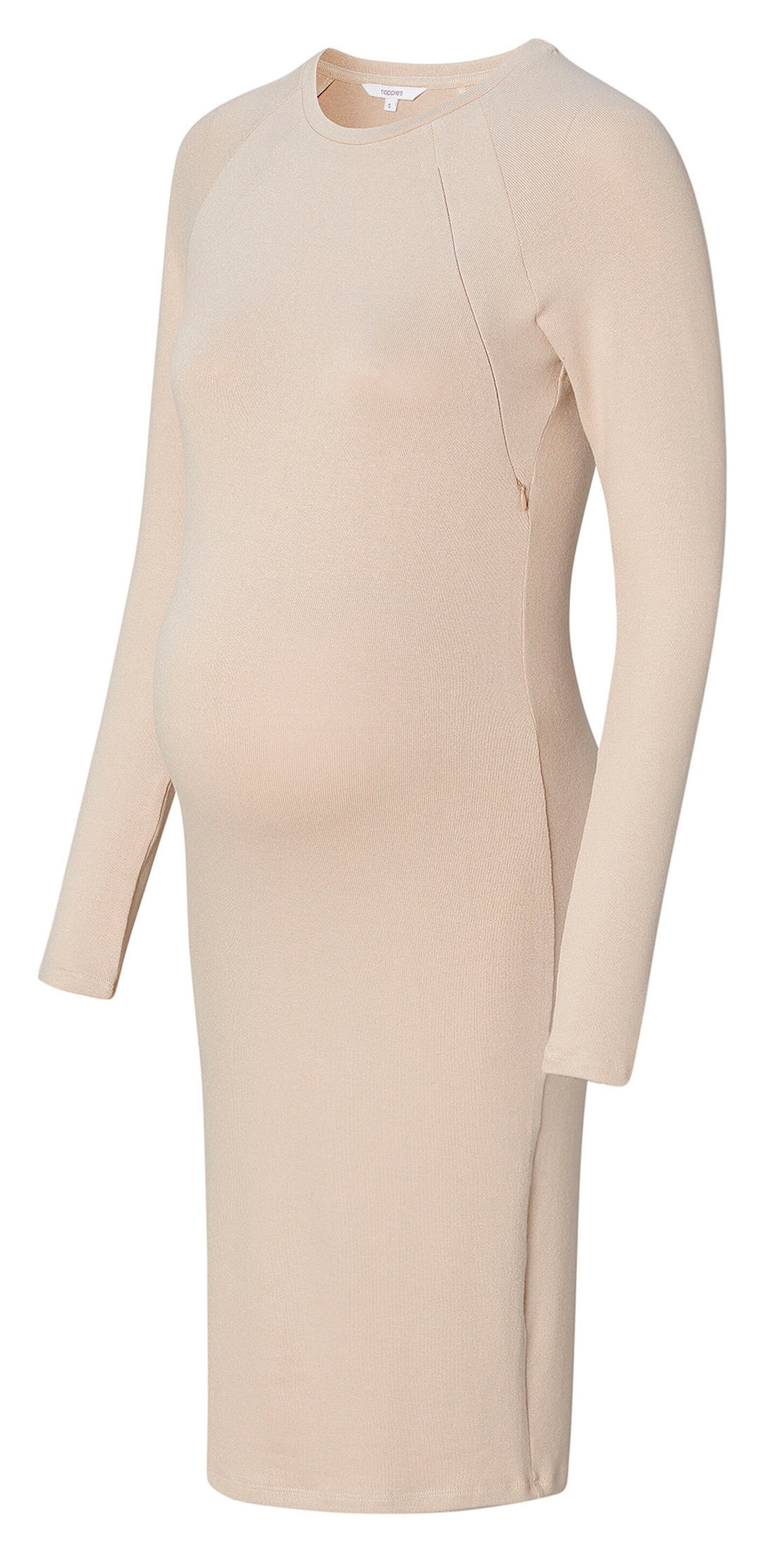 Noppies Still-Kleid Zane Light Sand