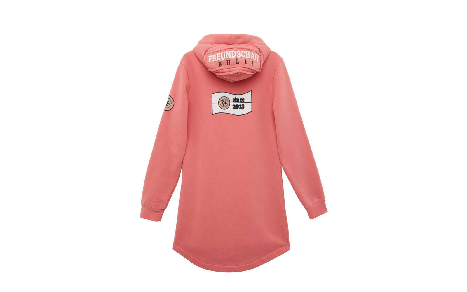 Vanone Bulli Freundschaft Lang Damen Hoodie
