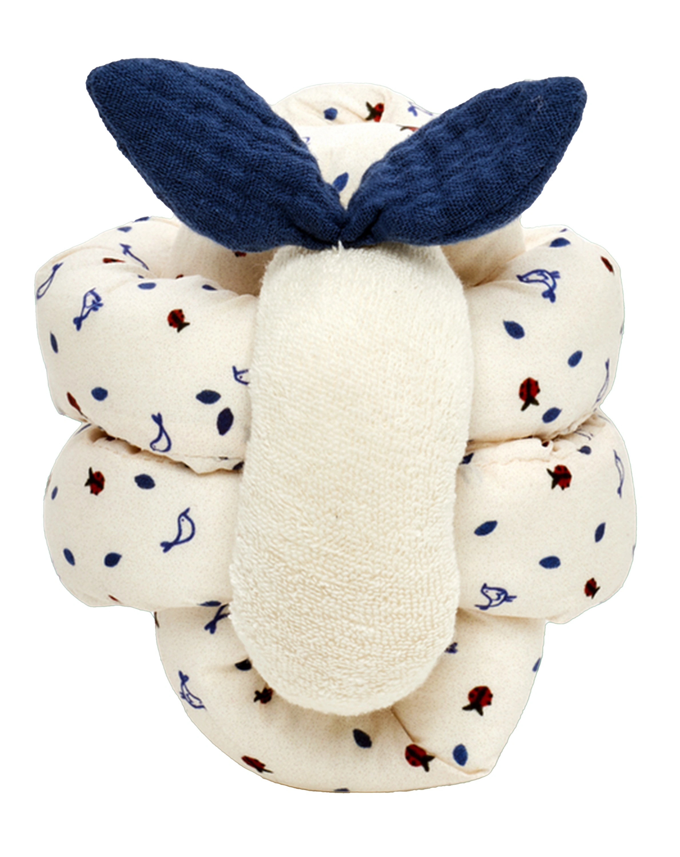 Babyball KNOT BALL TIERE mit Glocke