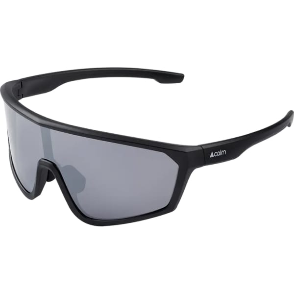 Lunette vélo CAIRN ROCKET POLARIZED MAT FULL BLACK