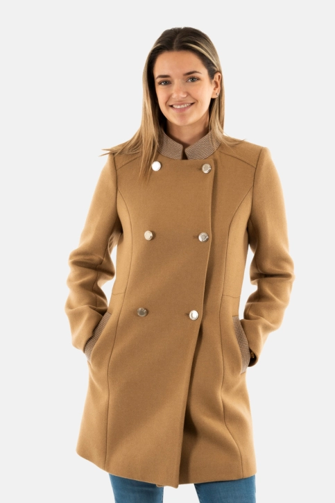 Manteaux morgan 242-gsuzi camel