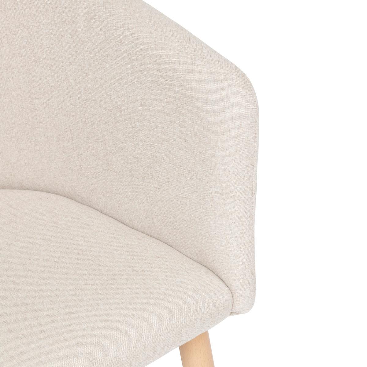 FAUTEUIL A DINER MARLO HETRE BEIGE