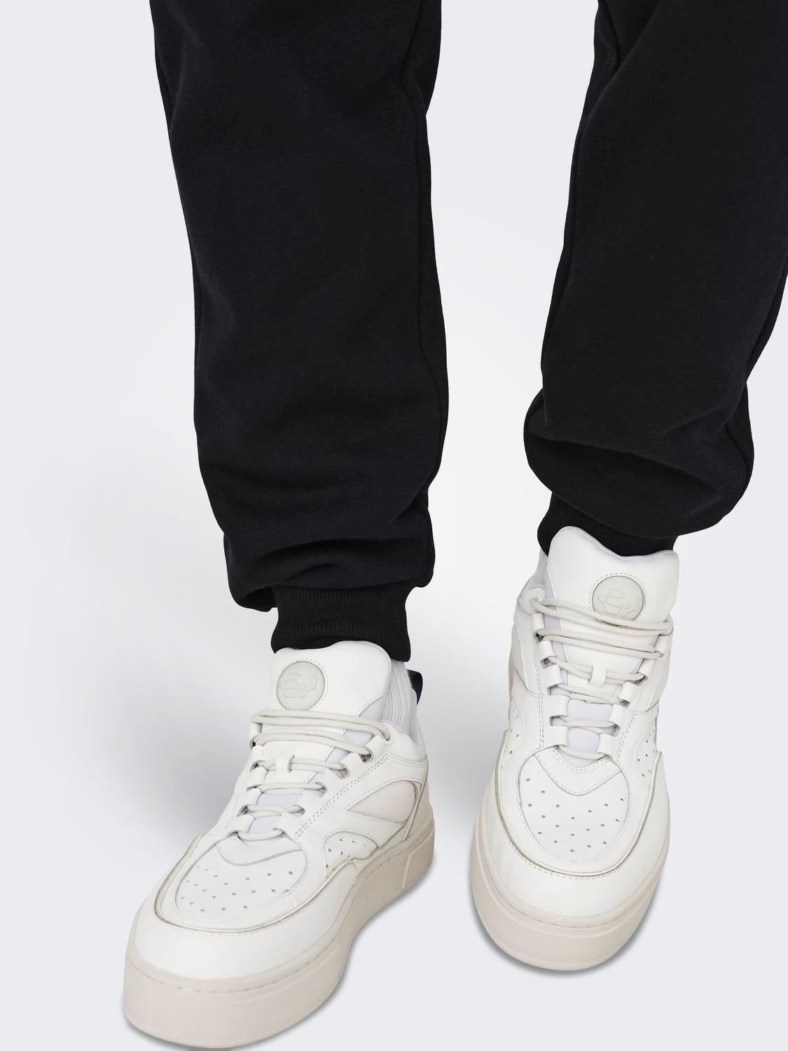 ONSCERES Normal geschnitten Jogginghose Black