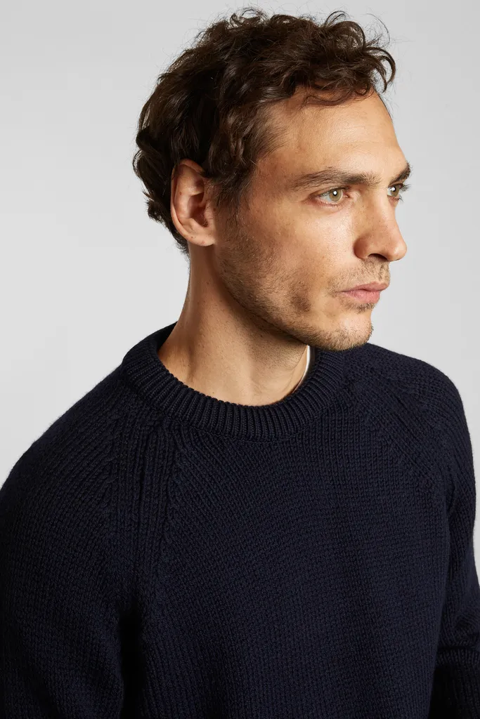 Pull en laine italienne Made in France L'Exception Paris
