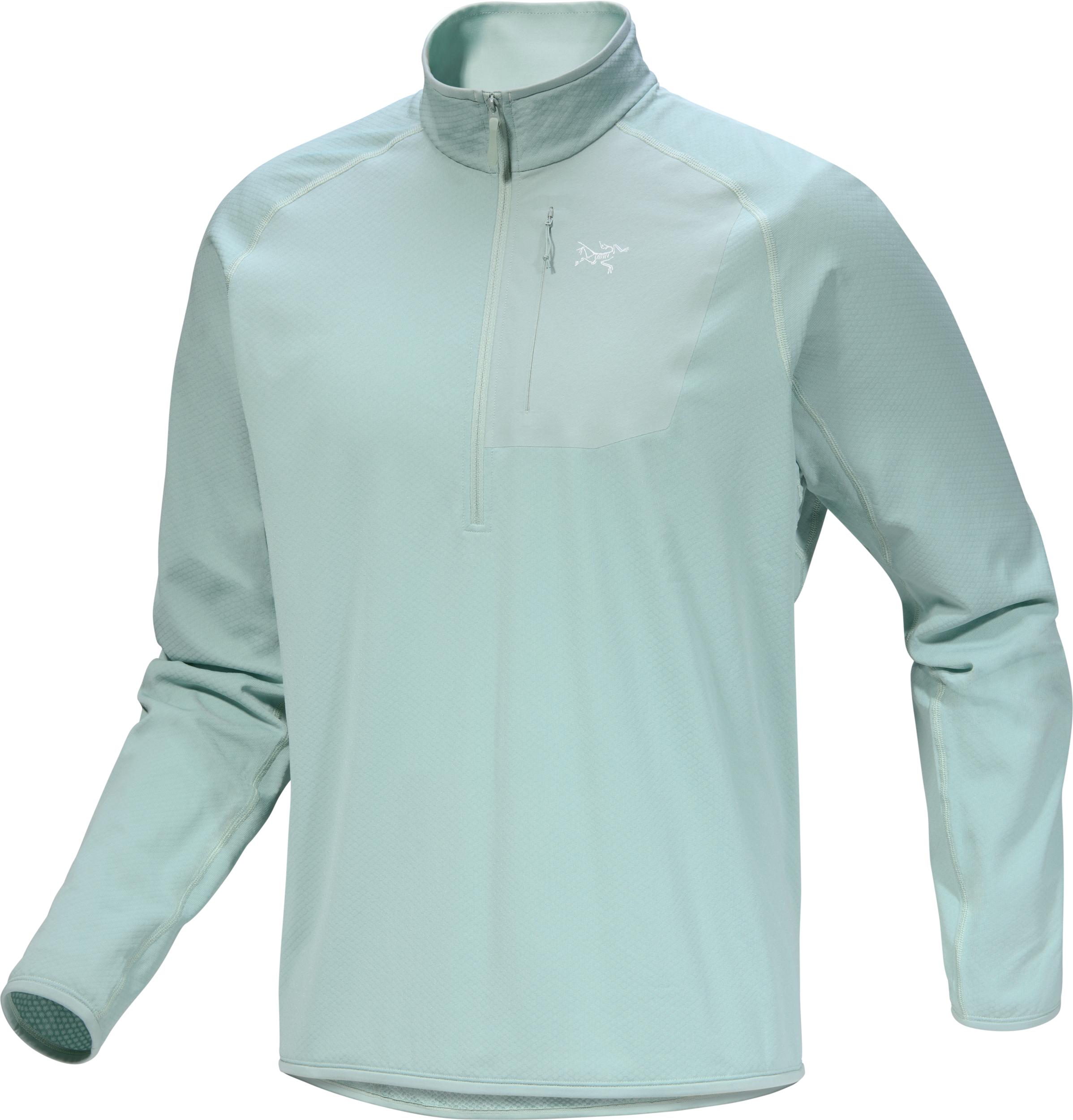 Arcteryx Delta 1/2 Zip Stone Green