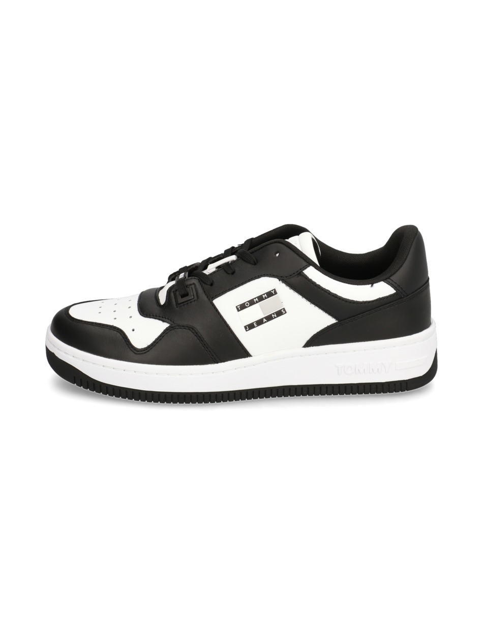 TOMMY JEANS BASKET LEATHER