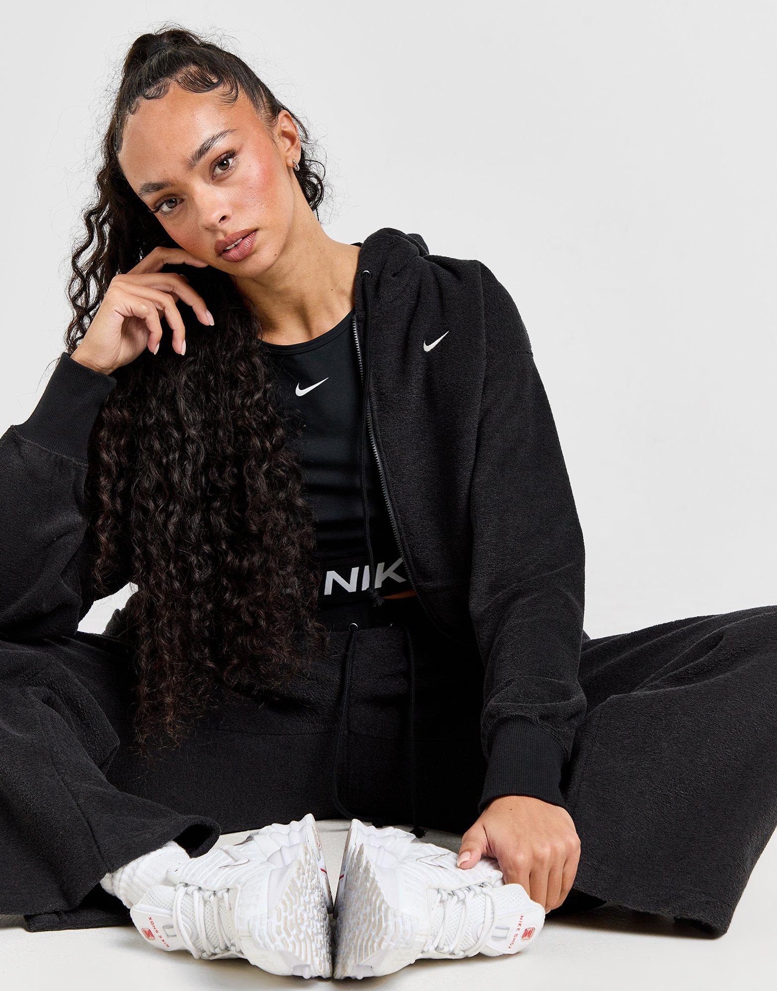 Nike Phoenix Plush Full Zip Hoodie