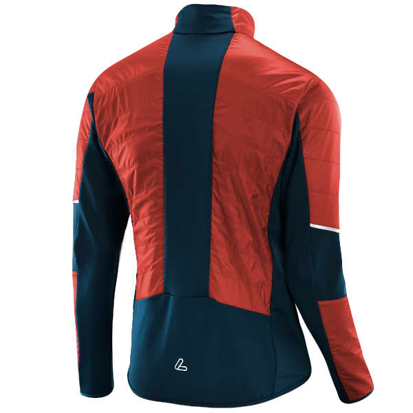 Veste ski de fond LÖFFLER M JACKET ALPHA WS LIGHT RUSTY