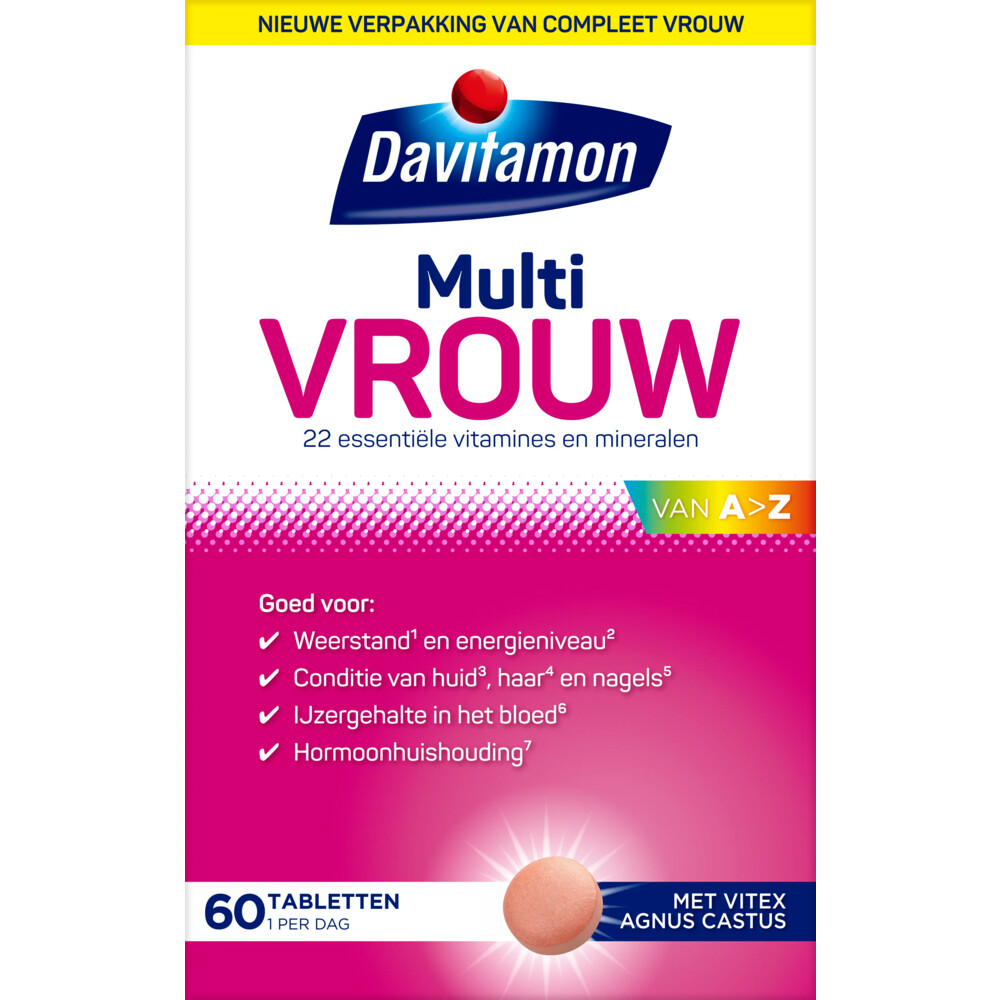 Davitamon Compleet Vrouw60 capsules