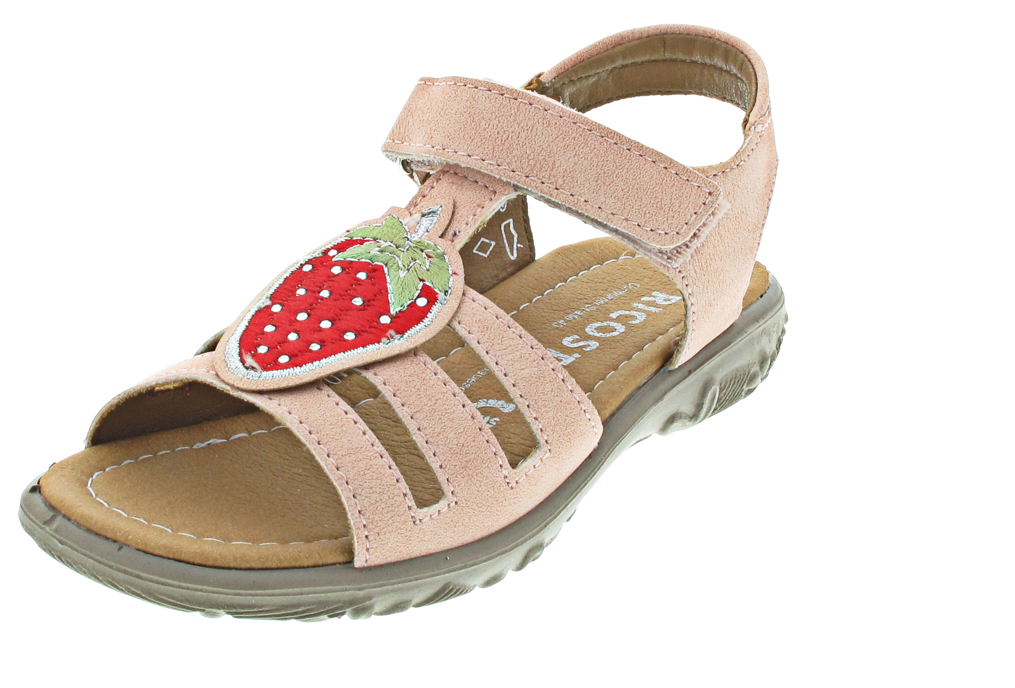 Ricosta CLARISSA Sandalette rosa kombi