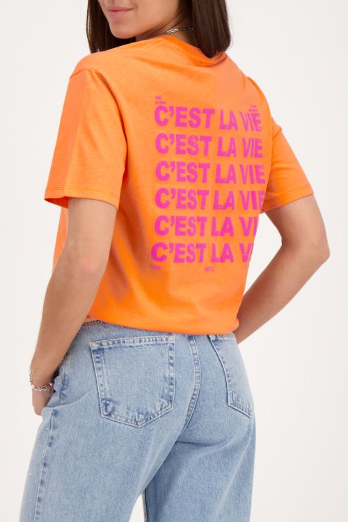 Oranje T-shirt 