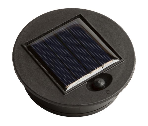 Dehner Solar-Laterne Kira, ca. Ø19/H31 cm