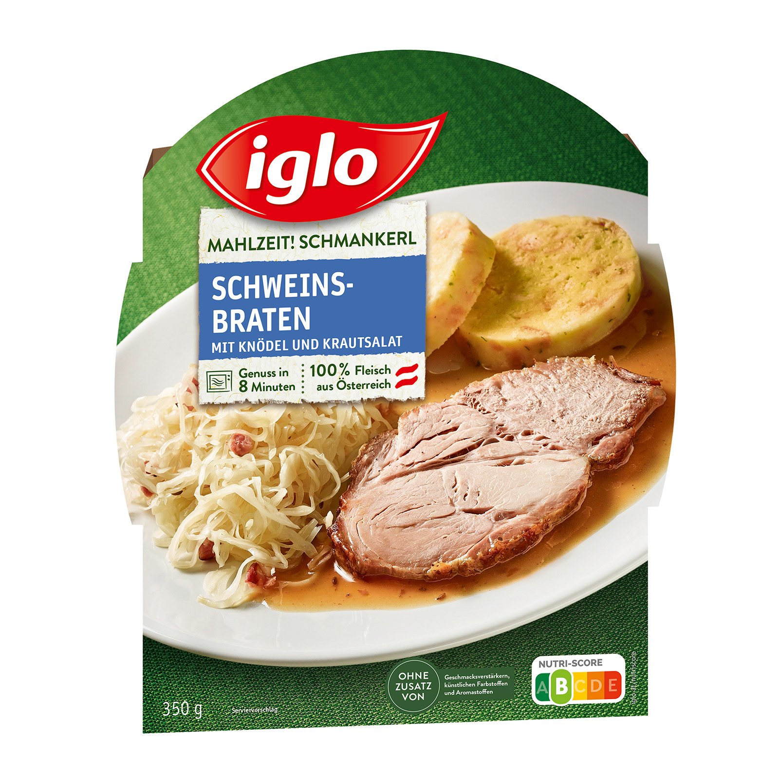 Iglo Mahlzeit Schmankerl Schweinsbraten
