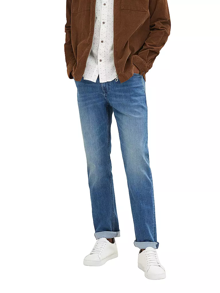 TOM TAILOR Jeans Slim Fit JOSH blau