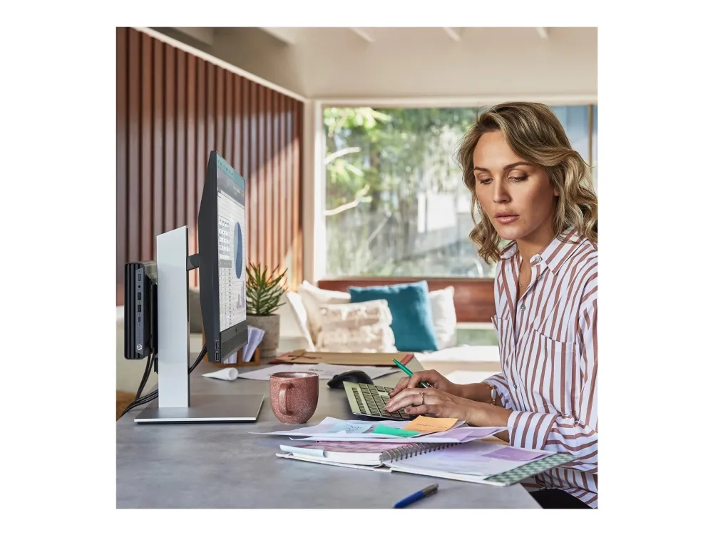 HP Elite 800 G9 - Mini desktop Core i5 13500 / op til 4.8 GHz - RAM 16 GB - SSD 256 GB - NVMe - UHD Graphics 770 - Gigabit Ethernet, IEEE 802.11ax (Wi-Fi 6E), Bluetooth 5.3 - Win 11 Pro - skærm: ingen - Smart Buy