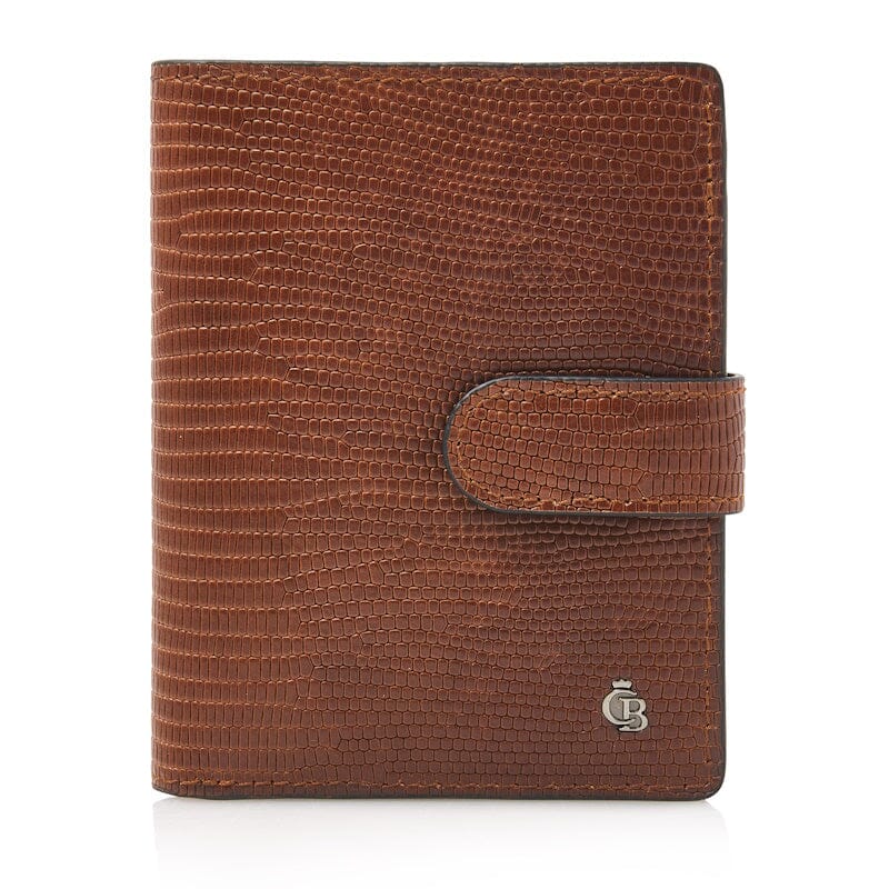 Castelijn & Beerens Donna Portemonnee 6 Pasjes RFID Protected Cognac