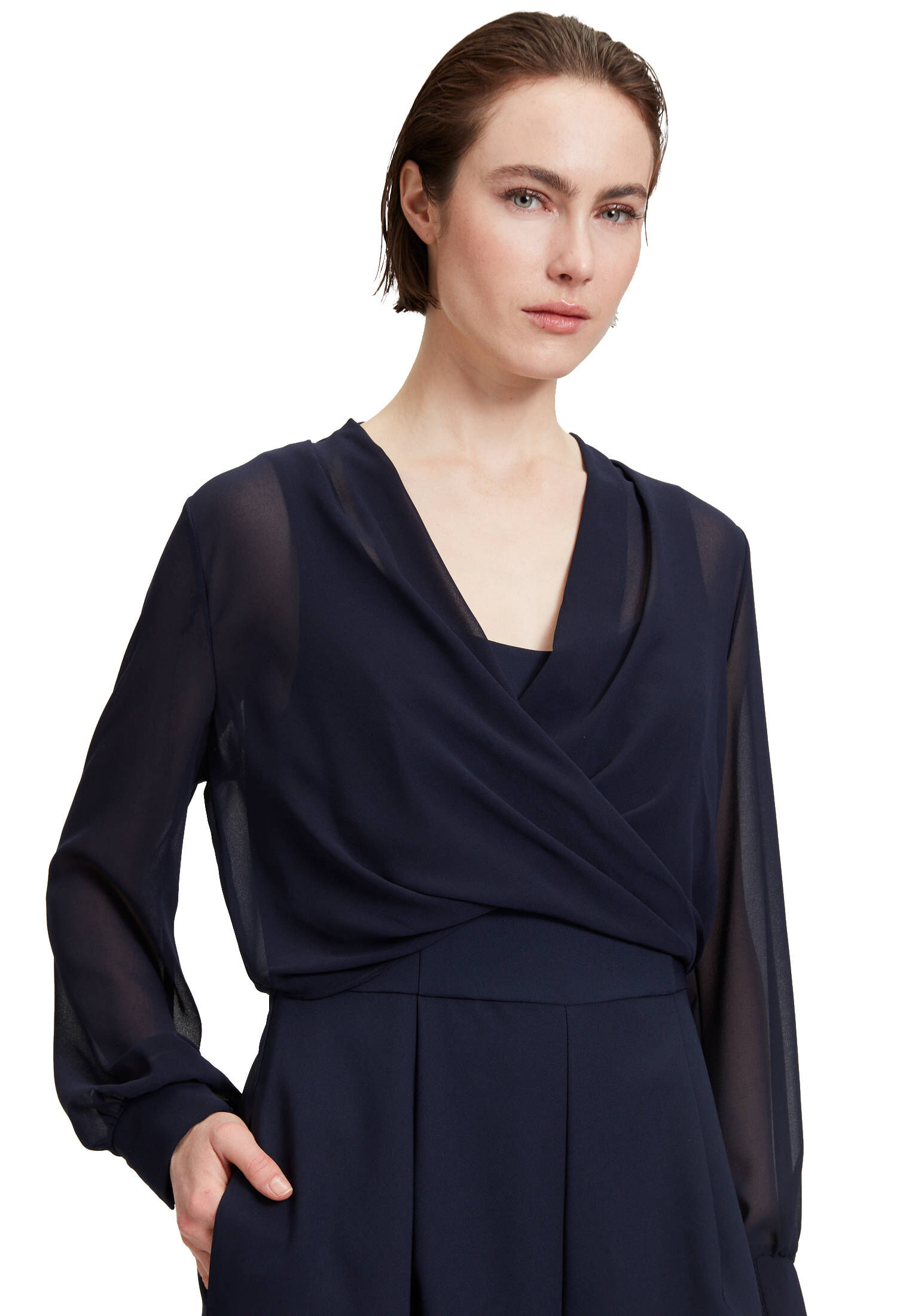 Vera Mont| Damen Jumpsuit langarm
