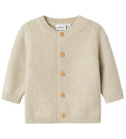 Name It Cardigan - Strick - NbmTimmi - Peyote Melange