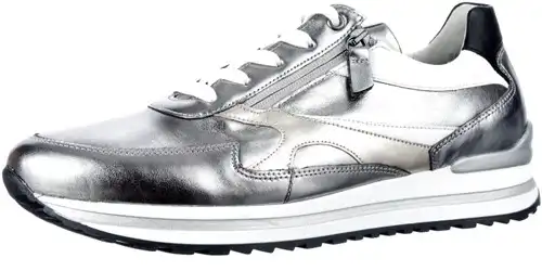 56.526.90 H Gabor zilver combi - maat 9 veterschoen zilver combi - maat 9 Calandschoen