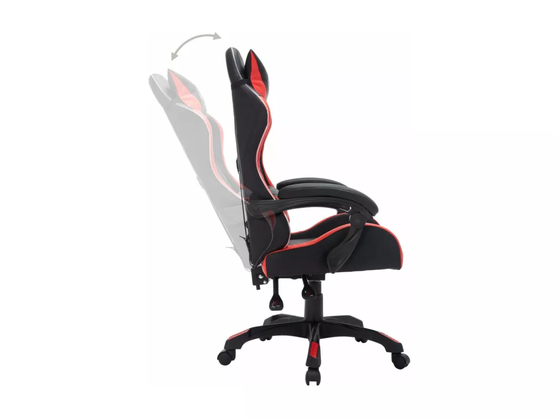 Chaise fauteuil siège pivotante cuir multicolore 64 x 65 x 119 cm 02_0024214