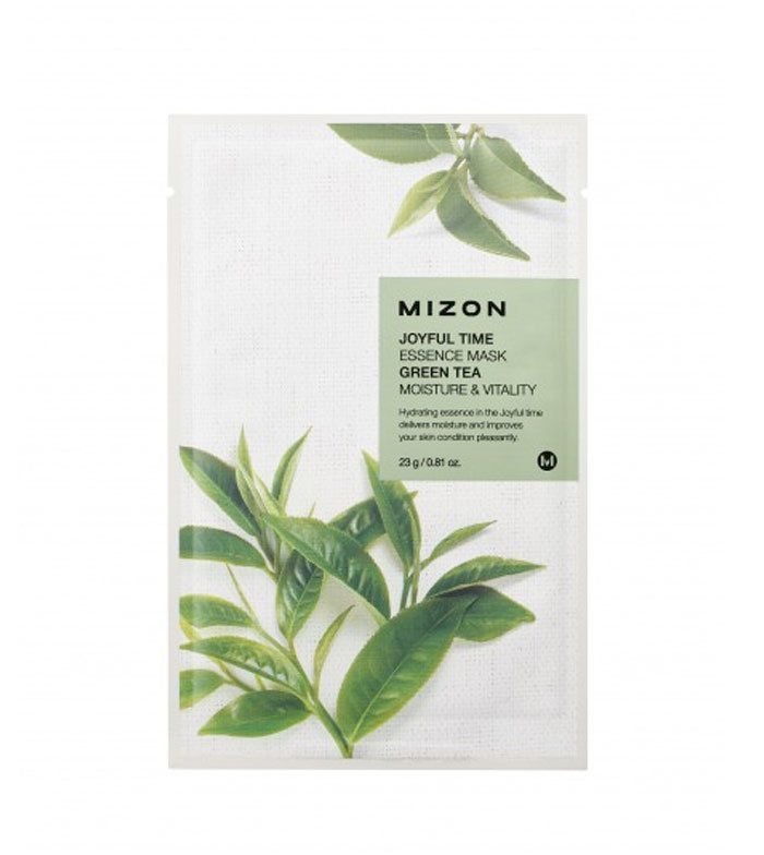 Mizon - Máscara Facial Joyful Time - Chá verde