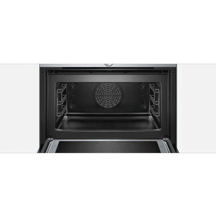Bosch Kompaktbackofen mit Mikrowellenfunktion CMG633BS1