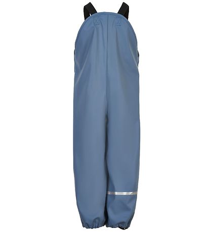 CeLaVi Regenhose. Träger - Recyceltes PU - China Blue m. Träger