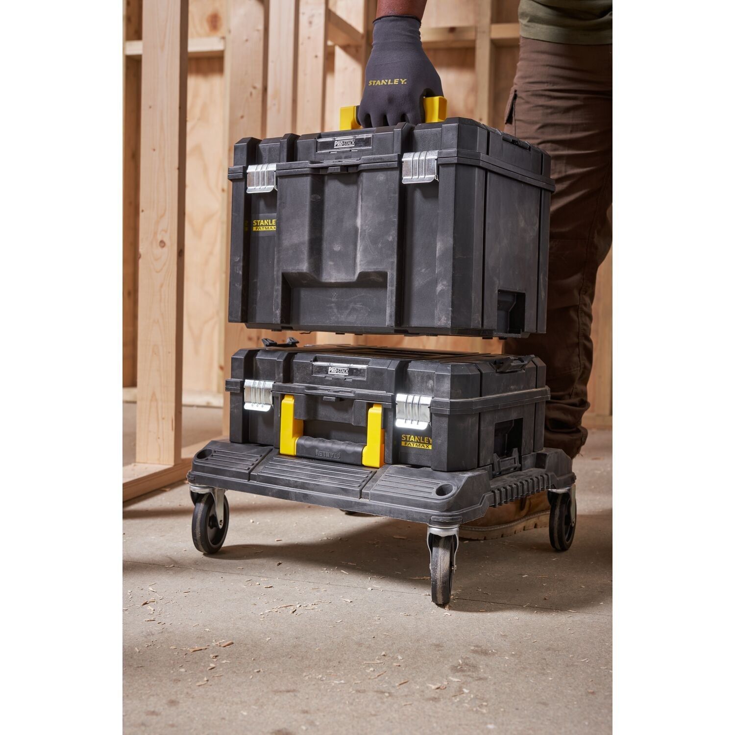 Stanley FMST1-71971 FatMax™ Pro-Stack VI Diepe gereedschapskoffer - FMST1-71971