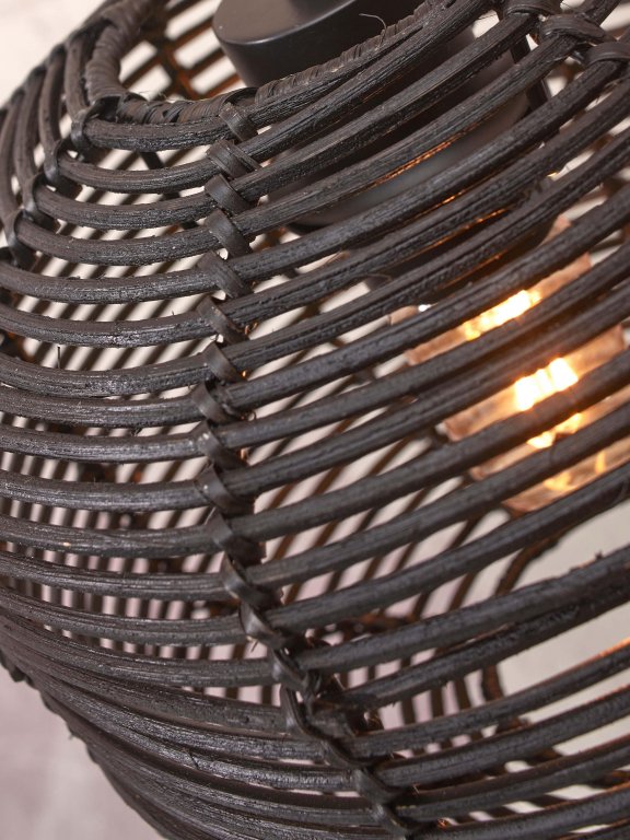 Good&Mojo Tanami plafondlamp Ø25 naturel