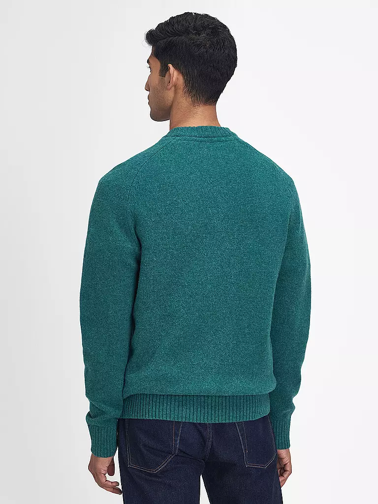 BARBOUR Pullover GRANGETOWN grün